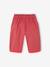 Balloon trousers for baby girls raspberry pink 