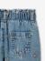 Mom jeans for baby girls stone 