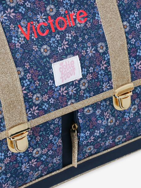 School bag Iris for girls deep blue 