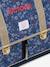 School bag Iris for girls deep blue 