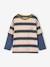 Long-sleeved T-shirt for boys medium blue 