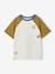Short-sleeved T-shirt for boys khaki 