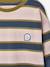 Long-sleeved T-shirt for boys medium blue 