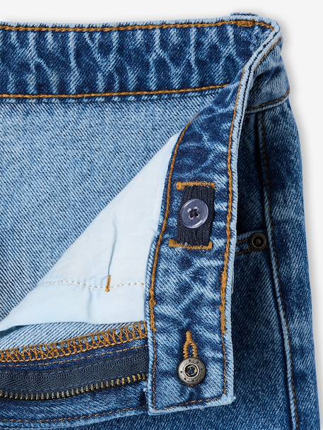 Wide-leg jeans for boys stone 