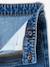 Wide-leg jeans for boys stone 