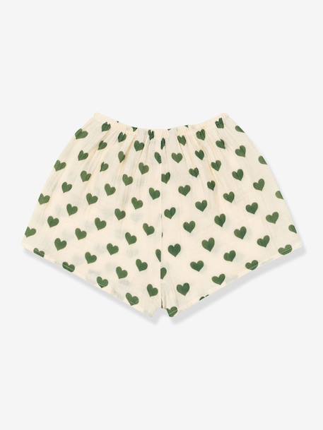 Coco shorts by KONGES green 