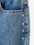 Barrel jeans for girls medium blue 