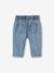 Mom jeans for baby girls stone 