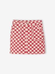 Girls-Skirts-Short denim skirt for girls