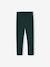 Pack of 2 Leggings Lined in Fleece Knit anthracite+plum 