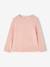 Pack of 2 long velvet pyjamas for girls rosy 