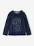 Pack of 2 long velvet pyjamas for girls rosy 