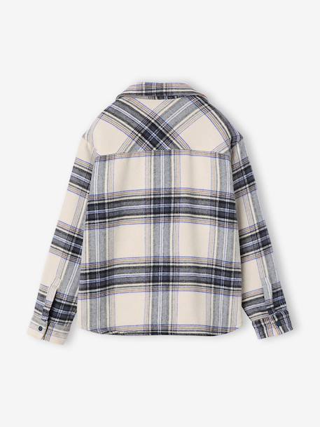 Lined shirt for boys hazel 