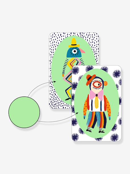 Speedy Crazy card game by DJECO white 