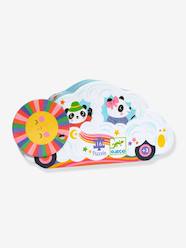 -16-piece cloud car puzzle by DJECO