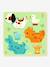 Puzz and Play Friends wooden puzzle green 