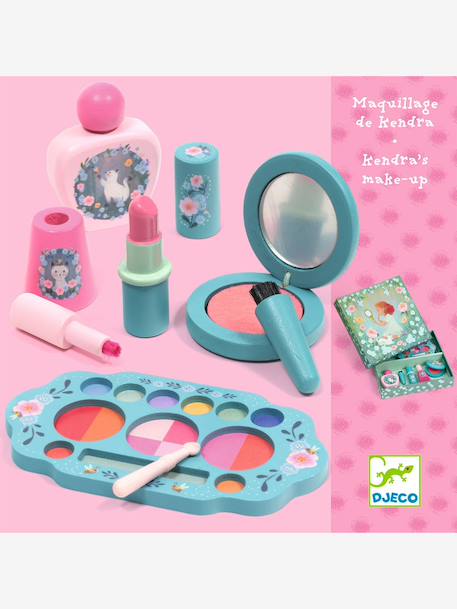 Kendra make-up by DJECO rose 