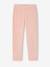 Pack of 2 long velvet pyjamas for girls rosy 