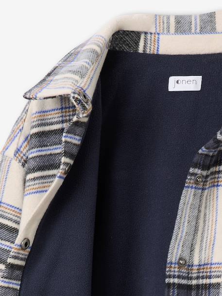 Lined shirt for boys hazel 