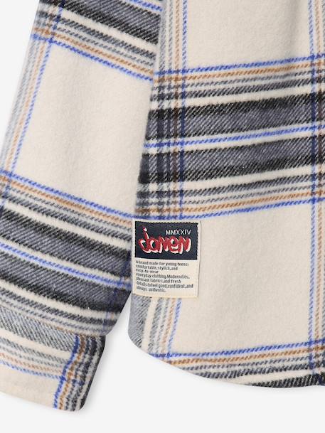Lined shirt for boys hazel 