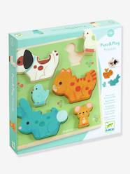 Toys-Puzz and Play Friends wooden puzzle