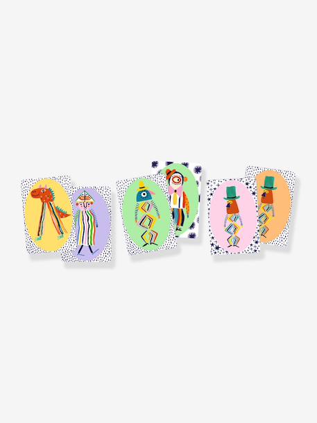 Speedy Crazy card game by DJECO white 