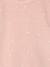 Pack of 2 long velvet pyjamas for girls rosy 