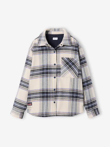 Lined shirt for boys hazel 
