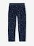 Pack of 2 long velvet pyjamas for girls rosy 