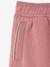 Basics Joggers with Drawstring for Girls navy blue+old rose 