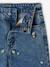Embroidered Susan wide-leg jeans for girls bleached denim+deep blue+denim blue+medium blue 