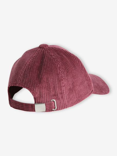 Cotton Friends cap for girls plum 