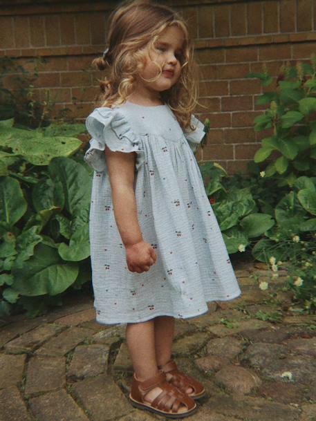 Coco dress blue 