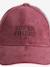 Cotton Friends cap for girls plum 