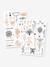 Souffle d'orient temporary tattoos by DJECO orange 