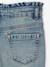 Slim-fit jeans for girls light blue+medium blue 