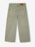 Medium Fit Wide Leg MorphologiK Trousers for Girls coral+grey green+khaki+old rose 