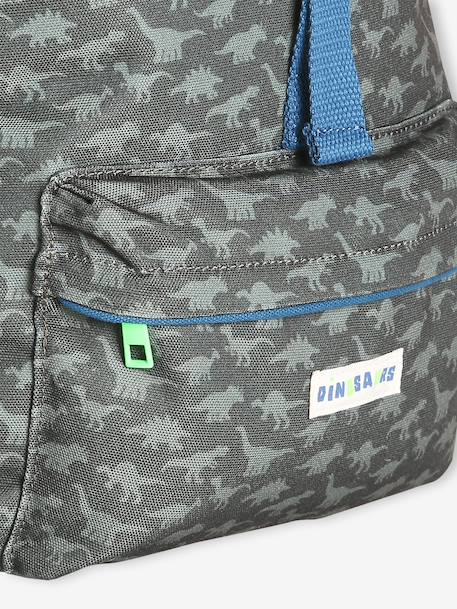 Backpack for boys khaki 