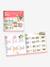 Pack of 5 DIY animal masks rose 