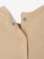 Pack of 3 baby sleepsuits with back opening ecru+sage green 