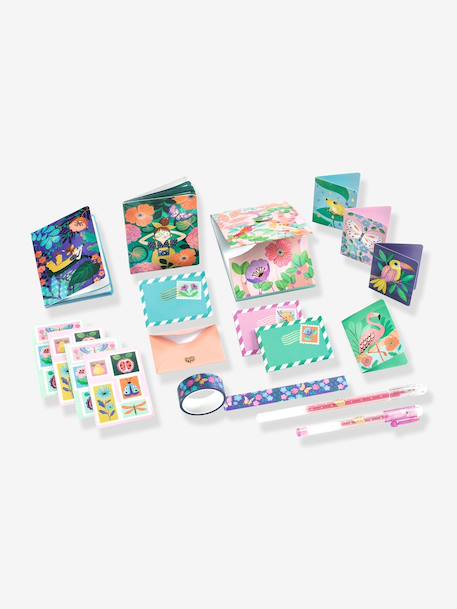 Marie stationery cabinet DJECO violet 