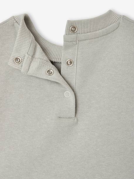 Sweatshirt and trousers set for newborn baby crystal blue 