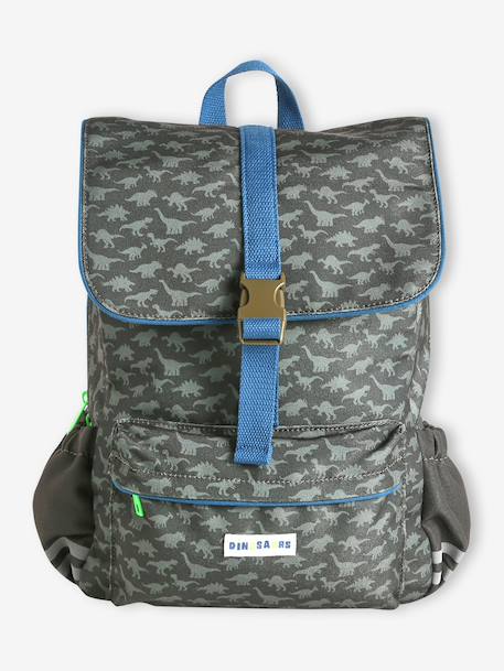 Backpack for boys khaki 