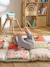 Activity Mat, Life beige+ecru+orange+red 
