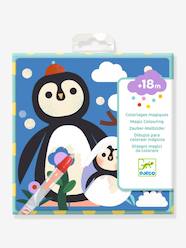 -Magic colouring peekaboo hide-and-seek by DJECO