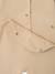 Pack of 3 baby sleepsuits with back opening ecru+sage green 