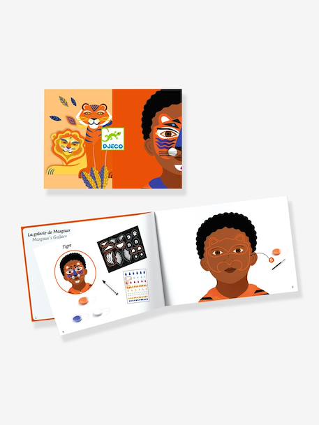 Panthera face paint set  by DJECO multicoloured 