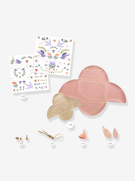 DJECO diy create-your-own pouches 6+ violet 