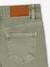 Medium Fit Wide Leg MorphologiK Trousers for Girls coral+grey green+khaki+old rose 