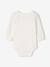 Pack of 3 long-sleeved bodysuits for baby pale pink 